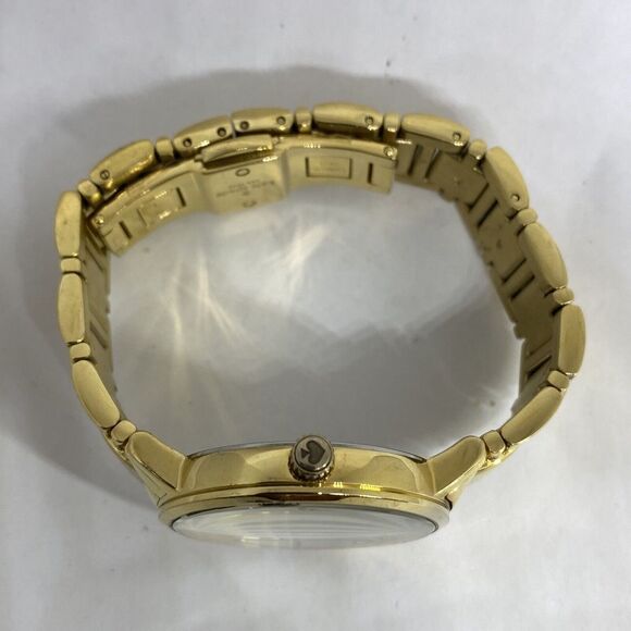 Kate Spade 0737 Women Gold Stainless Steel Analog White Dial Quartz Watch XX875 main image 4